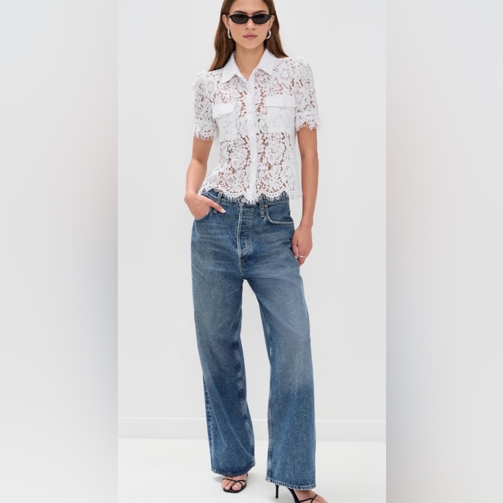 Generation Love Mina Lace Shirt